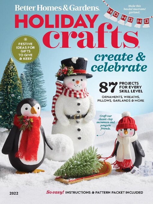 Title details for BH&G Holiday Crafts by Dotdash Meredith - Available